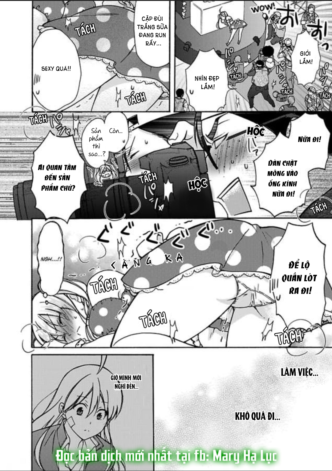 genderbender yankee school họ đang cố gắng chiếm lấy lần đầu tiên của tôi chapter 16 27