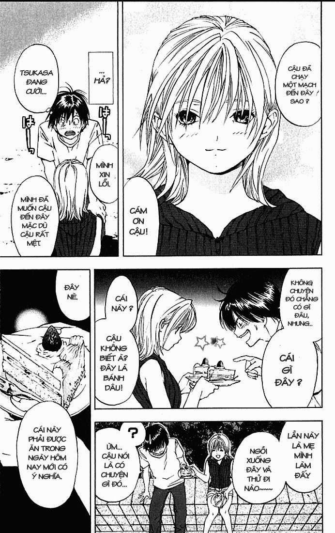 quần lót dâu tây - east side story chapter 34 13