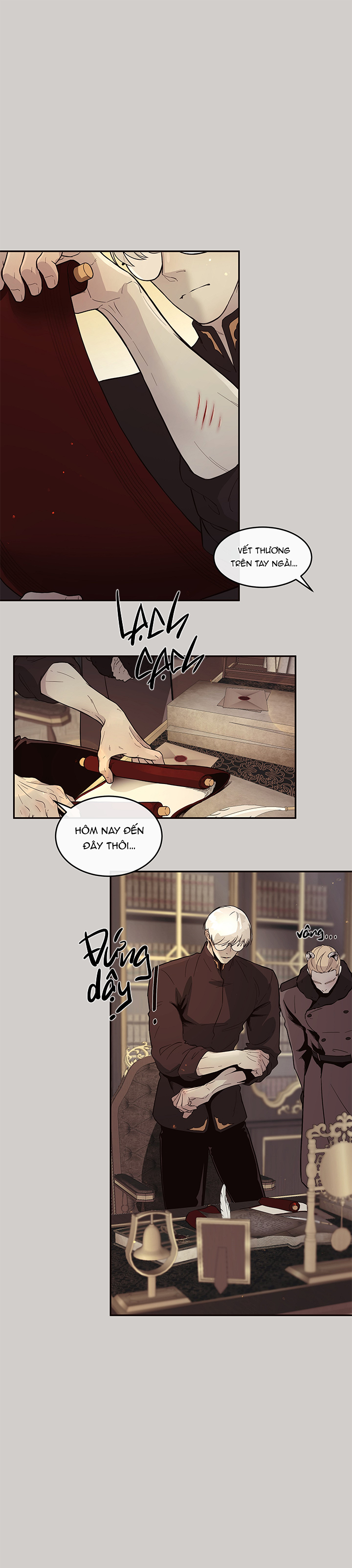 thỏ bắc cực (bl manhwa) chapter 3 14