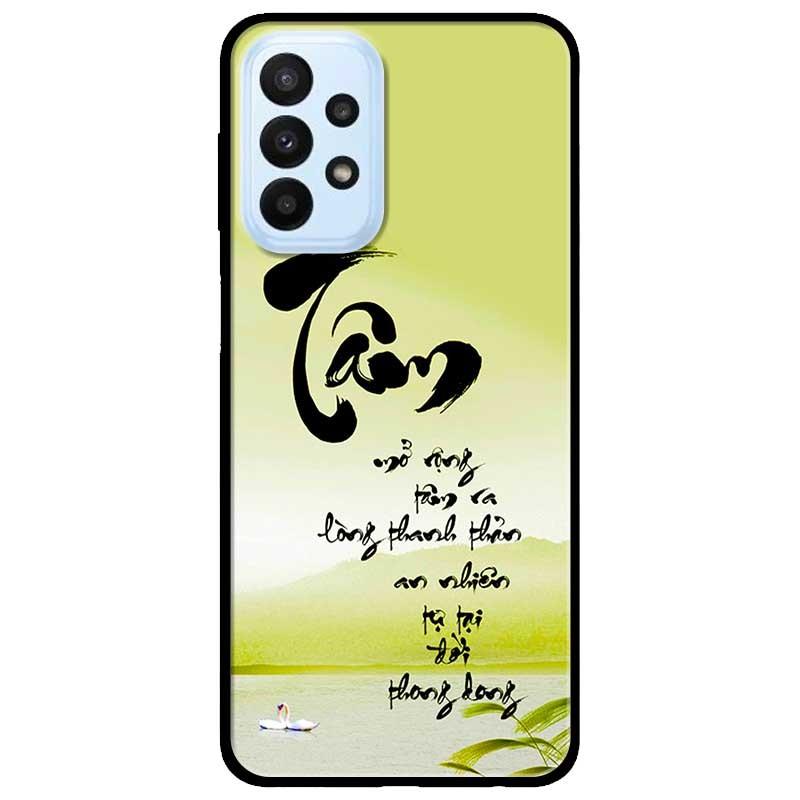 Ốp lưng dành cho Samsung A23 4G - A53 5G - A73 5G - Tâm