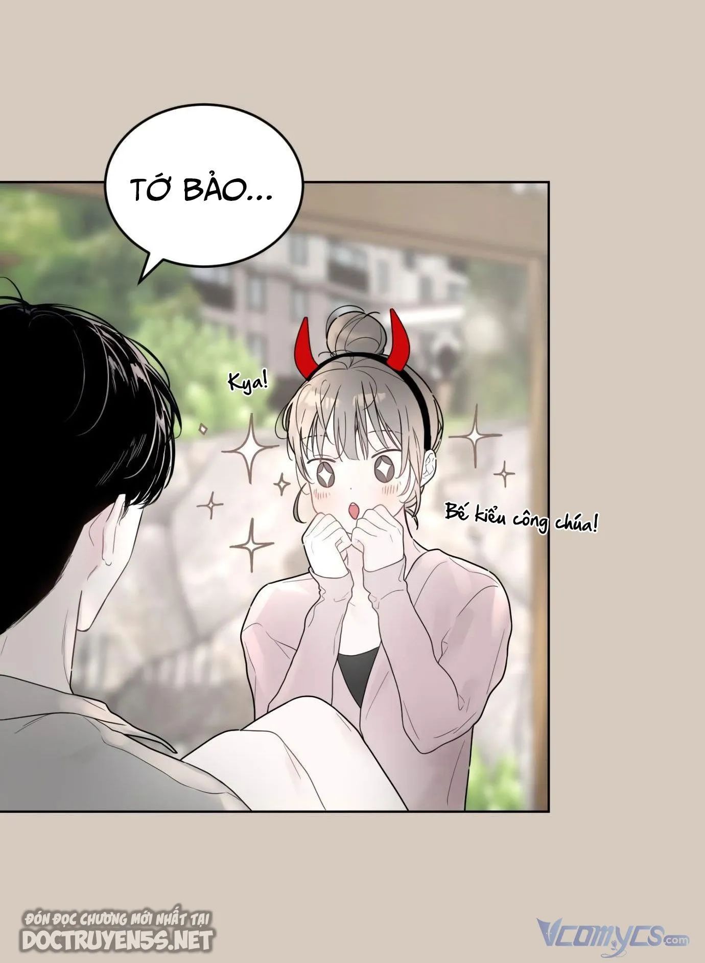 em đã tìm kiếm cả ngàn năm nay chapter 18 18