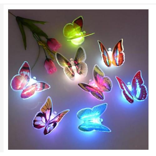 Đèn Led Con Bướm xinh xắn dán tường - thay đổi màu sắc bếp, hành lang, phòng tắm, phòng ngủ, phòng khách…