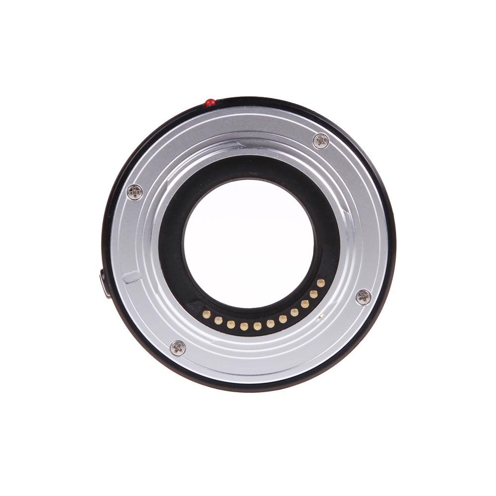 Ống kính Macro AF Auto Focus Extension Mở rộng DG Ống 10mm 16mm Bộ Vòng kim loại Giá đỡ cho M4 / 3 Mount Olympus E-P1 E-P2 E-PL1 E-PL2