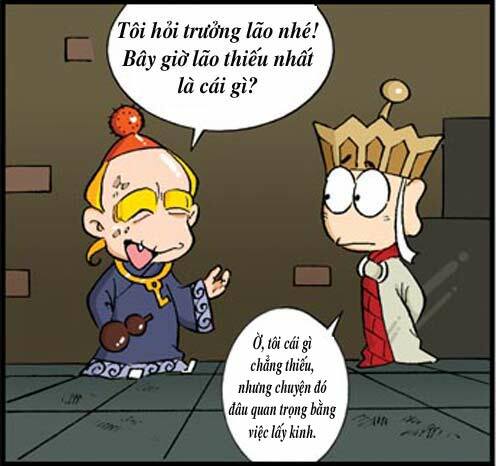 tây du kí không hài chapter 21 41