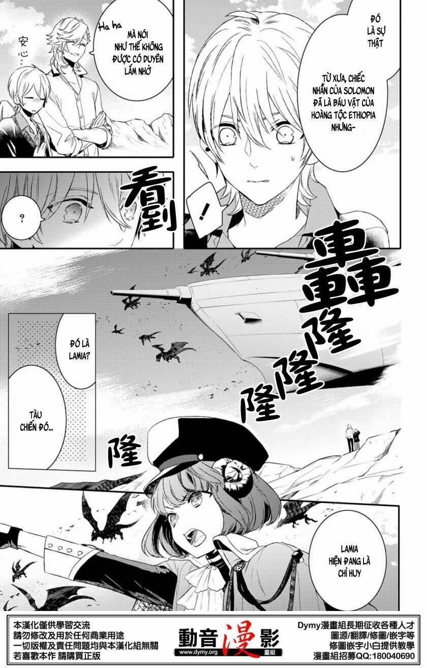 phong ấn triệu hồi ác quỷ dantalion chapter 67 14