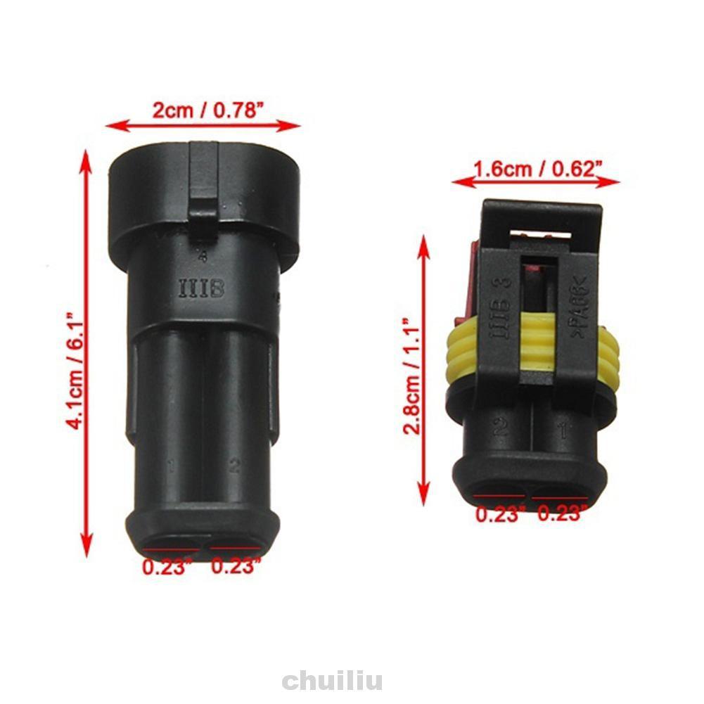 Đầu Nối Dây Điện 2 Pin Cho Xe Tay Ga