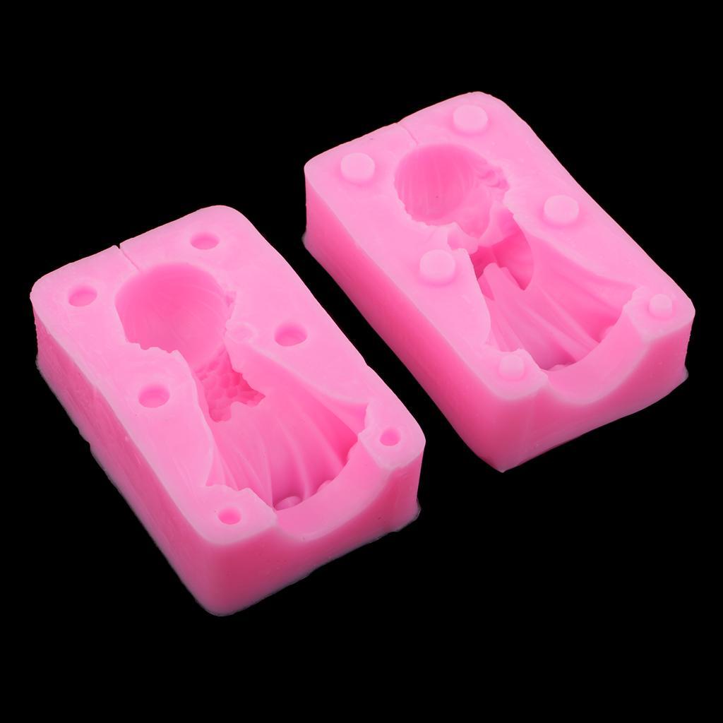 3D Angel Silicone  Chocolate  Fondant Soap Pastry Baking
