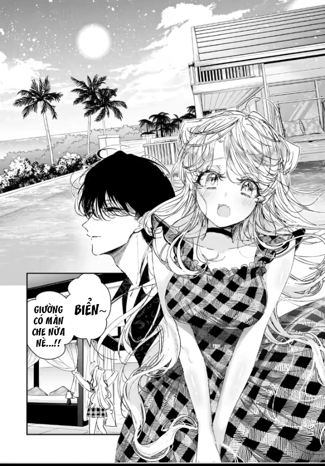 anh chàng sát thủ nguy hiểm lại rất ngọt ngào - chàng sát thủ và nàng lọ lem chapter 7.1 10