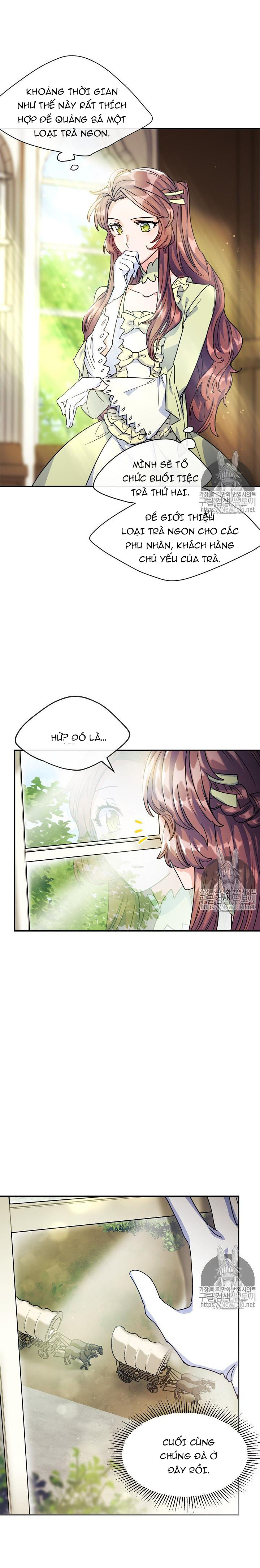 50 công thức pha trà của nữ công tước chapter 49 11