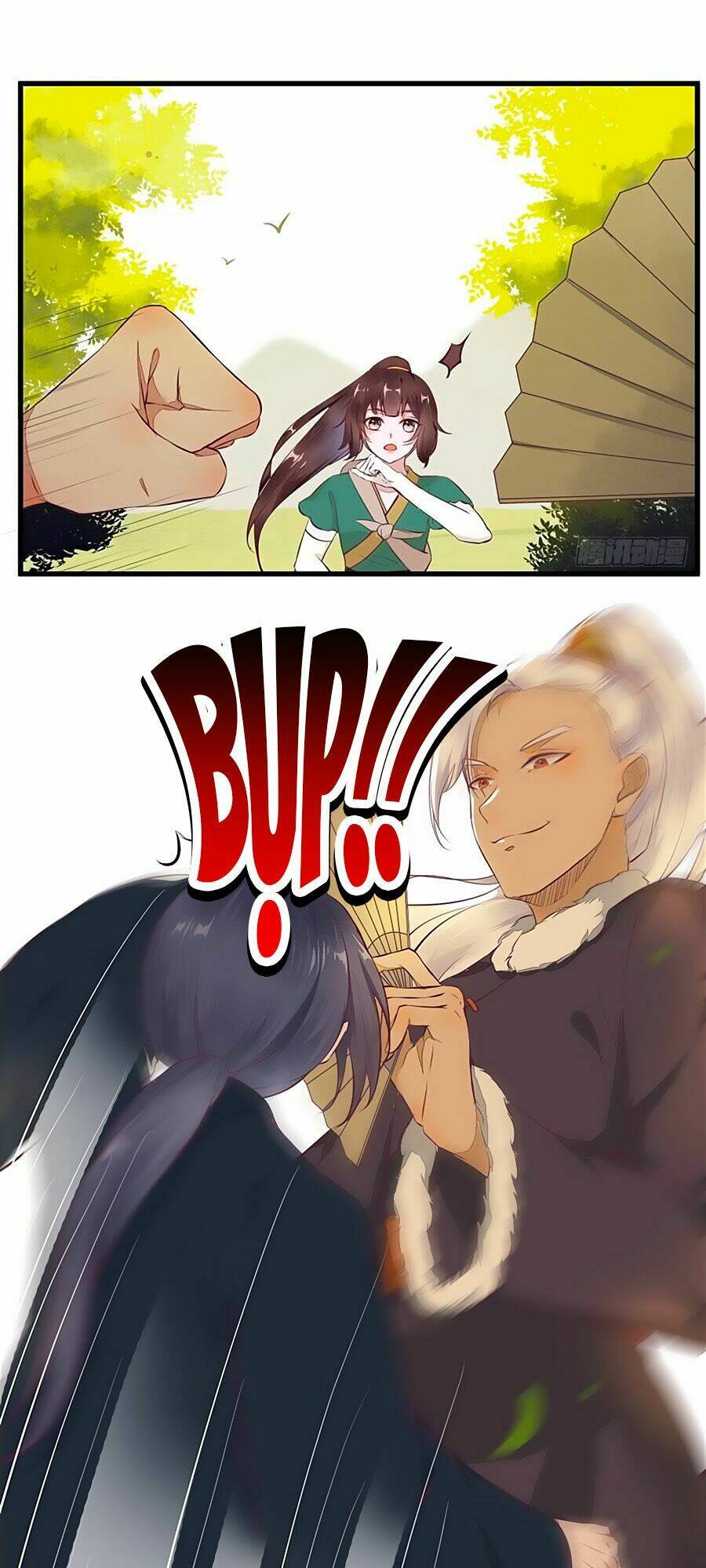 thần y khí nữ: ngự thú cuồng phi của quỷ đế chapter 23 14