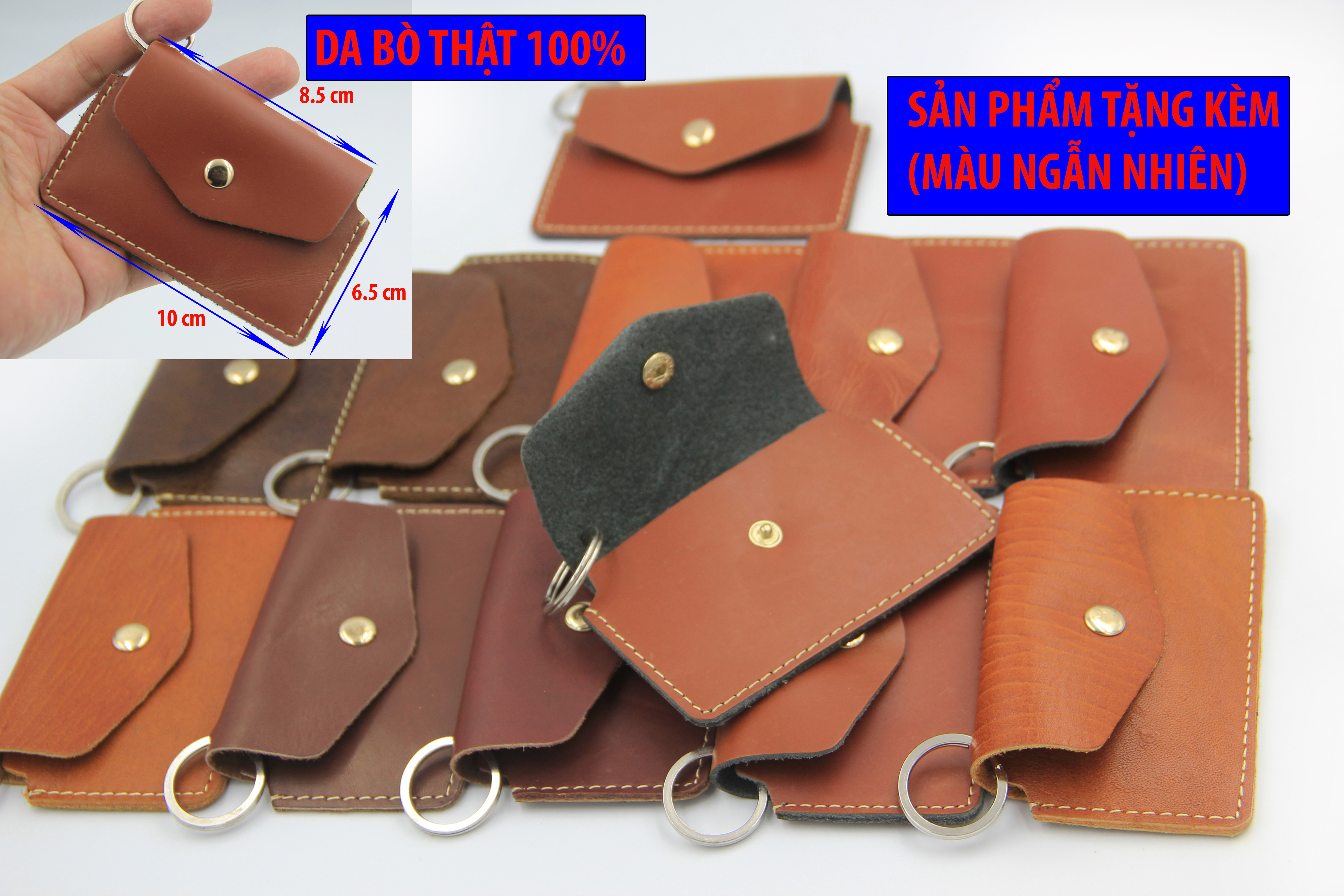 Ví Nam Da Bò Thật Dòng Sản Phẩm Thời Trang Mang Phong Cách Sang Trọng BA00189