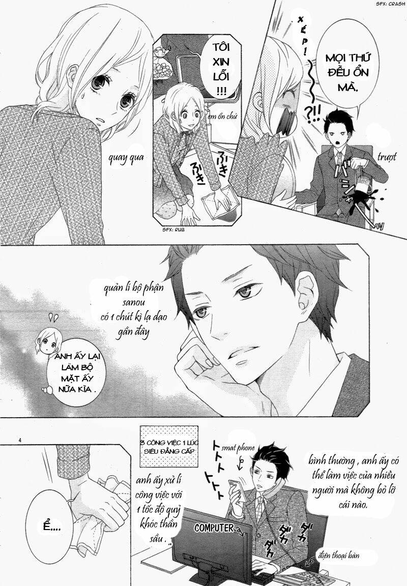 chuyện tình chuột lang chapter 0 4