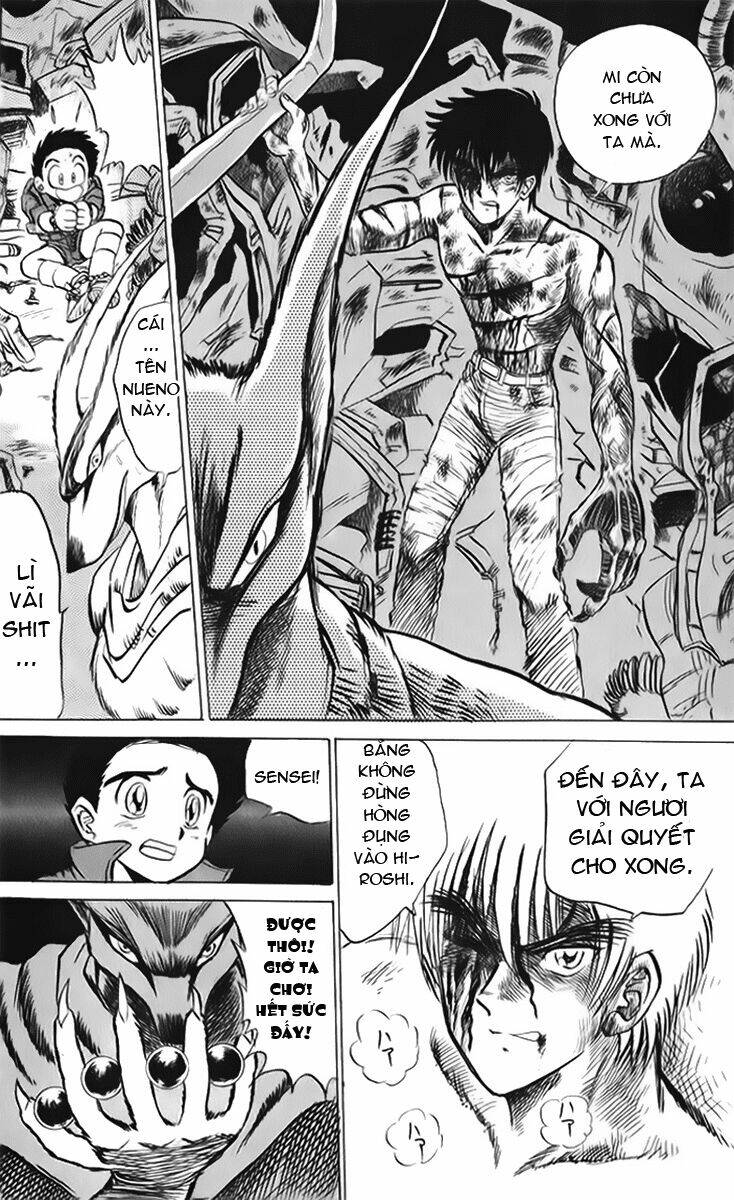 jigoku sensei nube - người thầy dũng cảm chapter 12 14