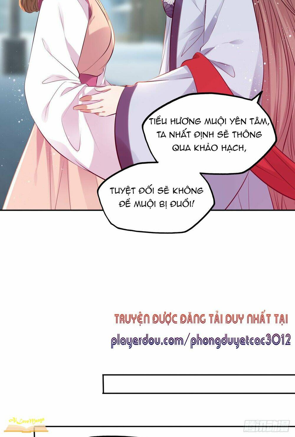 vương phi thật thích trang điểm chapter 81 8