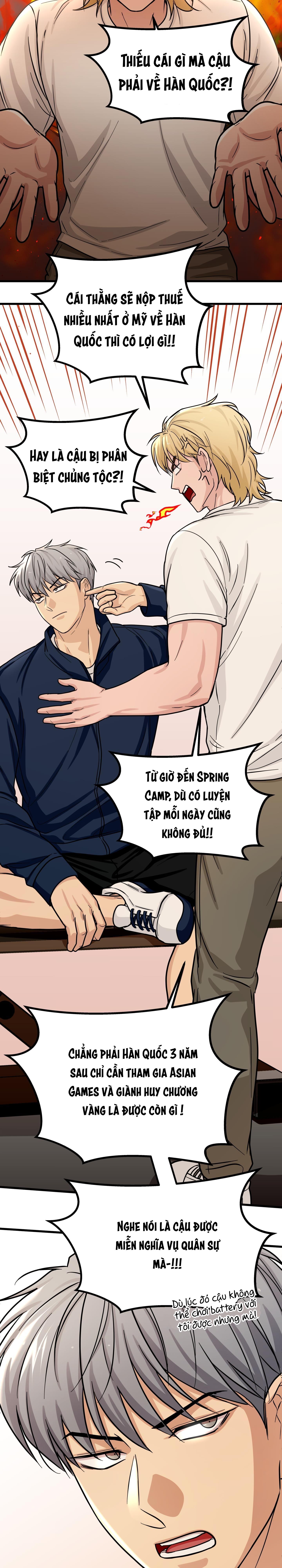 sương mù dày đặc chapter 9 22