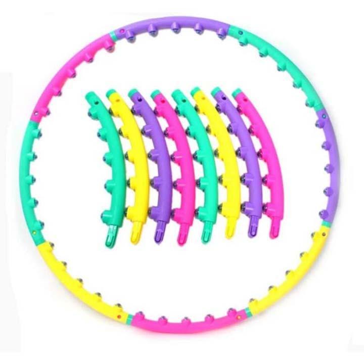 Vòng lắc eo  massage Hula hoop