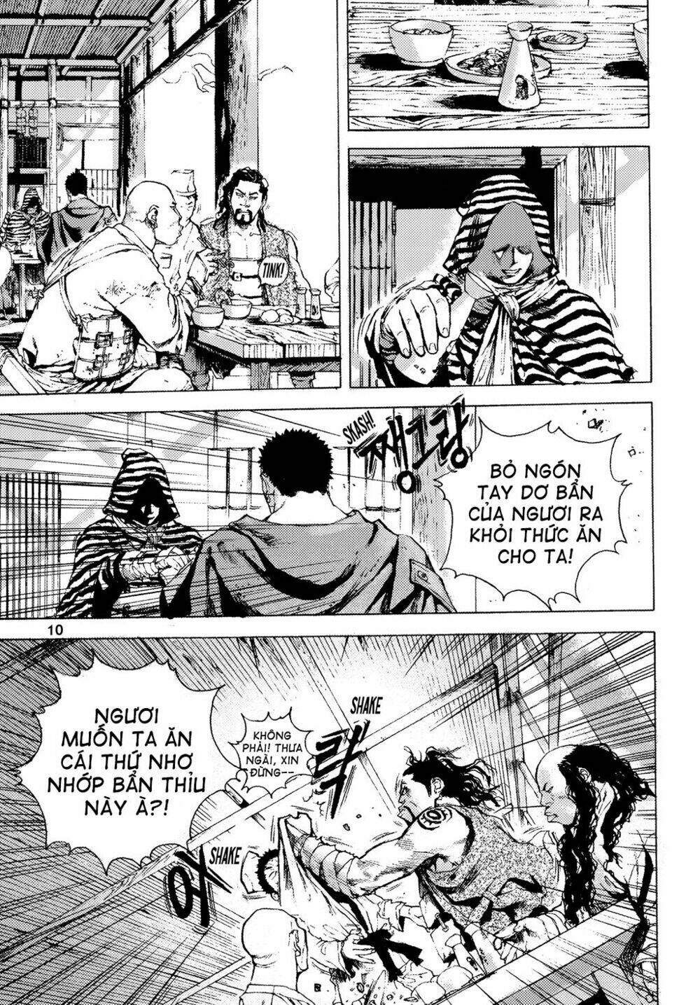 shaman warrior | vu đạo chiến binh chapter 1 8