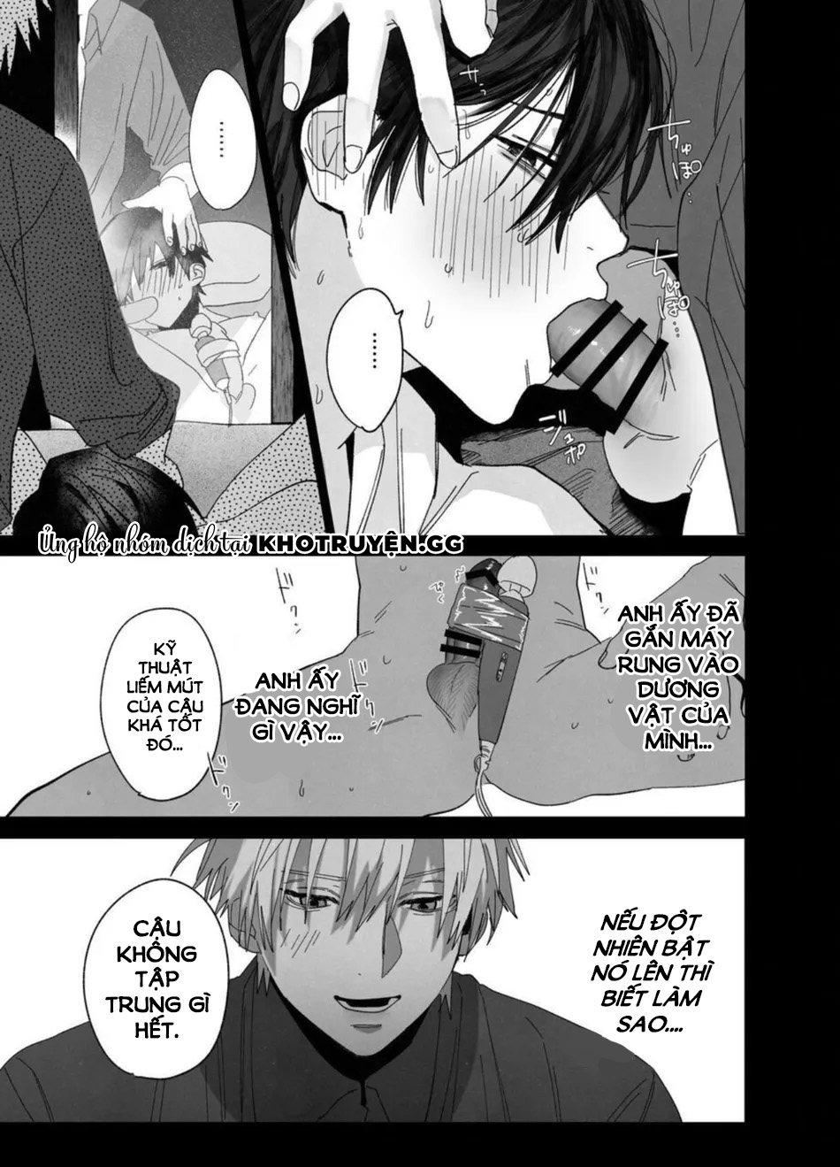 cậu nhân viên kinh doanh điển trai lại là một chủ nhân lý tưởng chapter 3 28