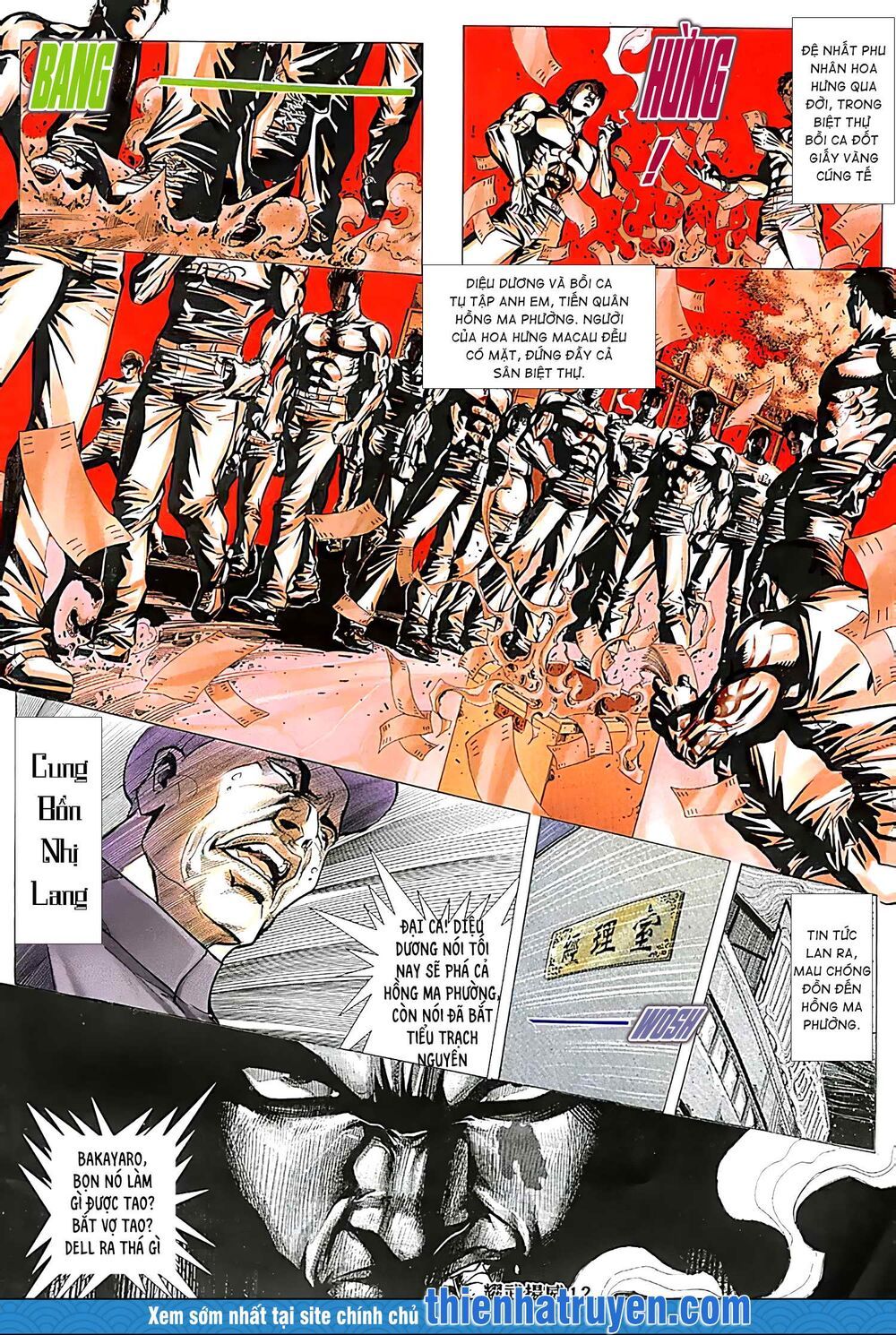 diệu võ dương oai chapter 219 10