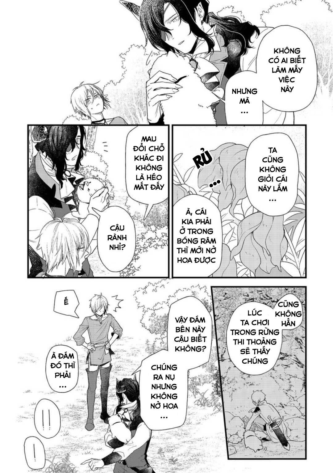 ác ma hết đát và dũng sĩ ngạo kiều chapter 1.2 7