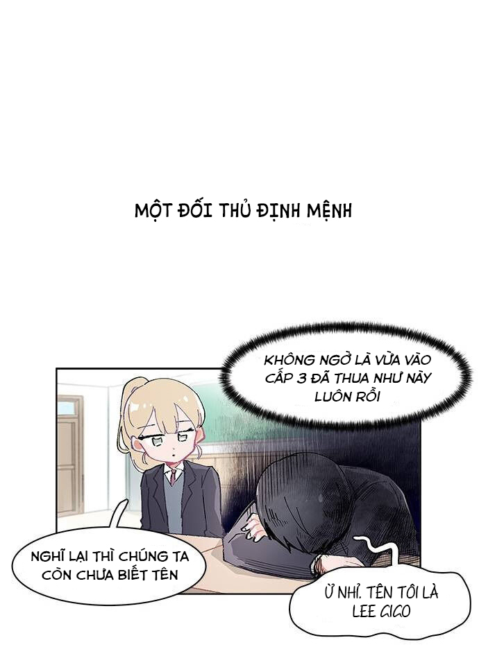 tôi chỉ muốn đánh mỗi cậu thôi chapter 1 38
