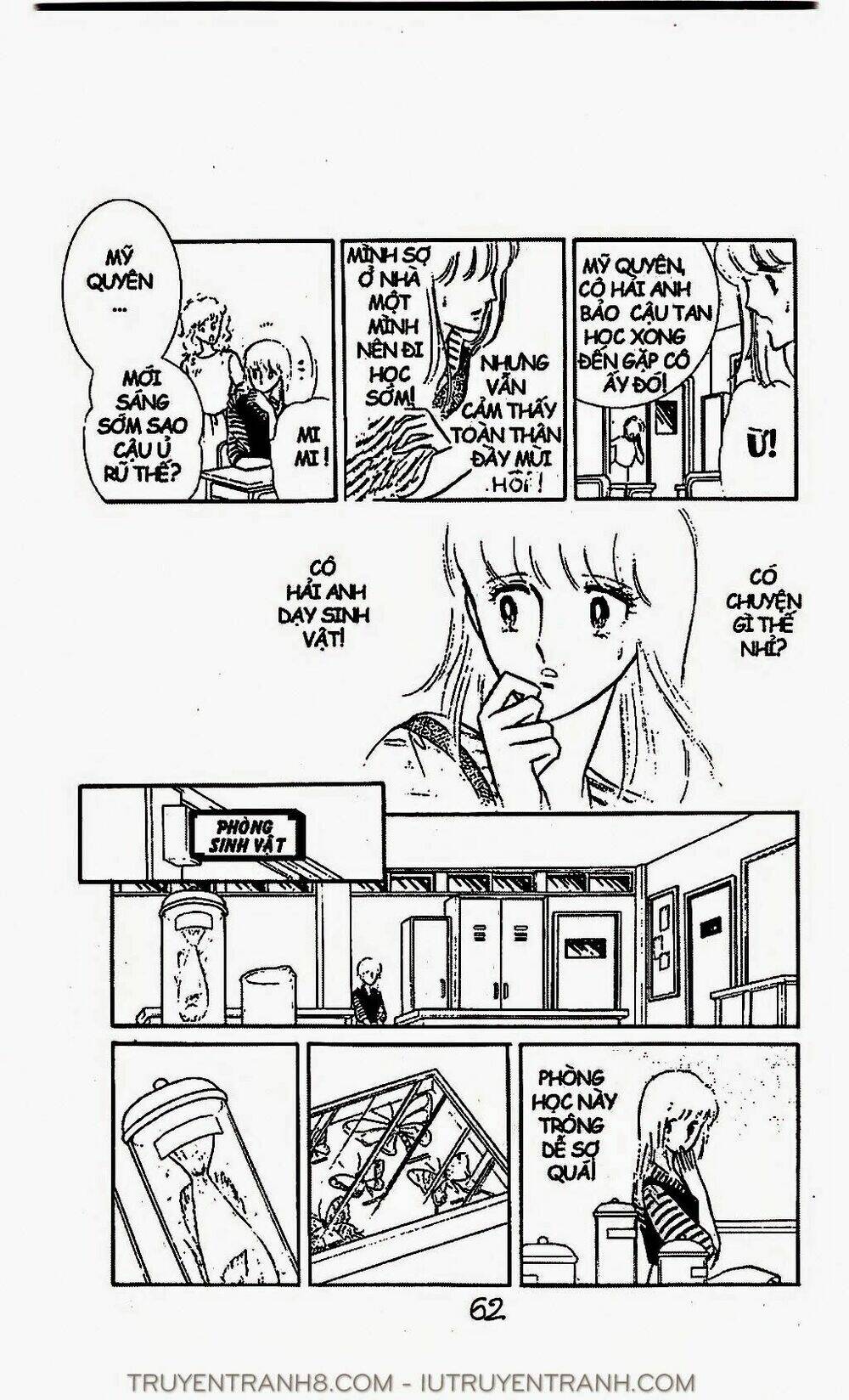 mimi kỳ lạ chapter 18.2 16