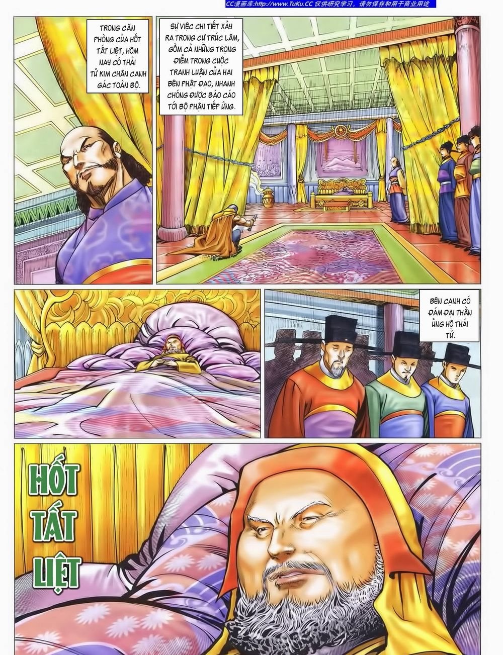 tuyệt thế vô song 2 chapter 38 29
