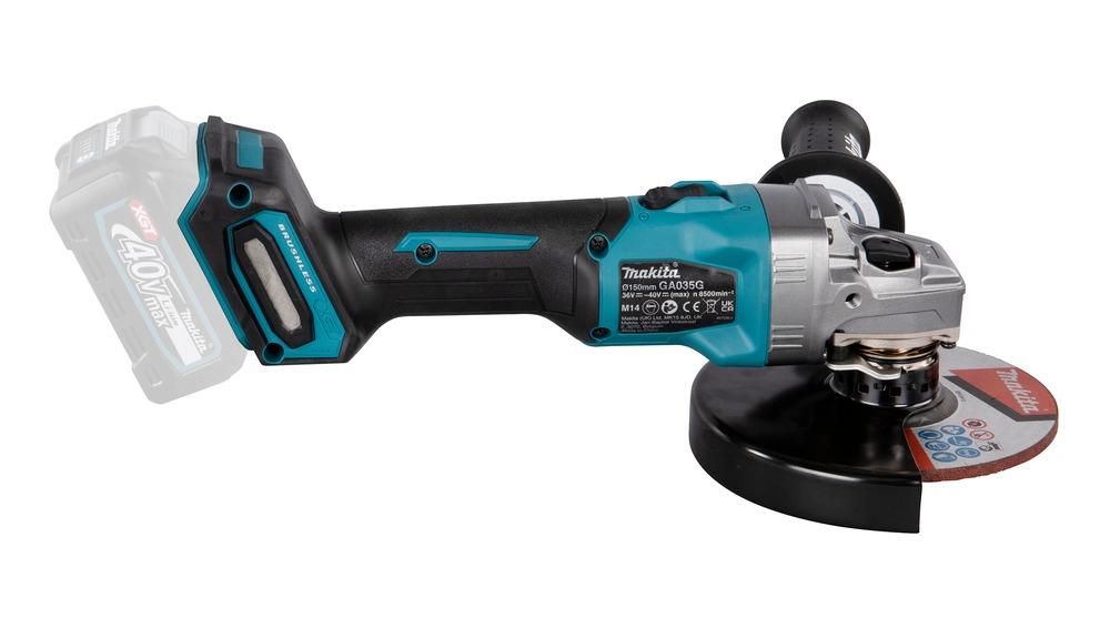 MÁY MÀI GÓC 150MM DÙNG PIN 40V MAKITA GA035GZ - HÀNG CHÍNH HÃNG