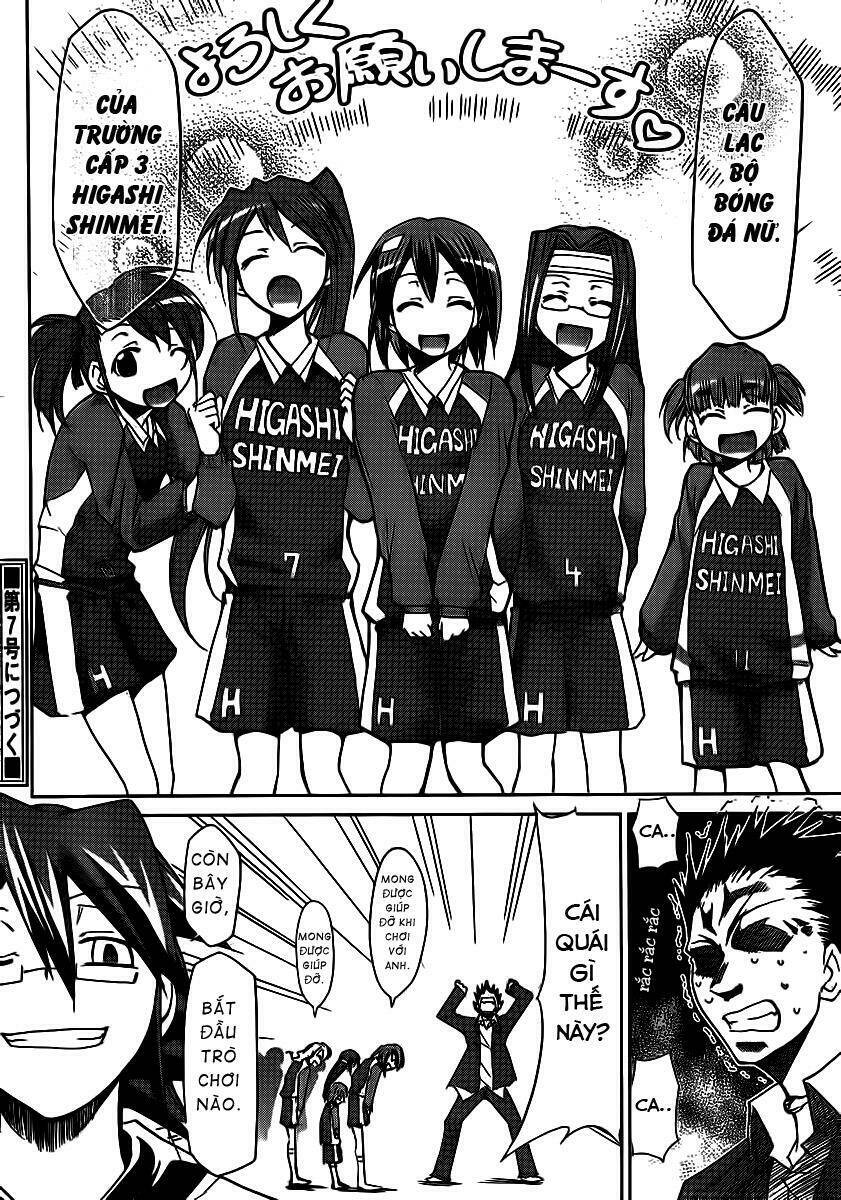 denpa kyoushi chapter 9 20