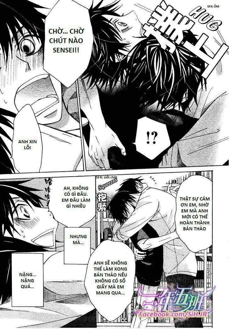 mối tình trong sáng chapter 34 10