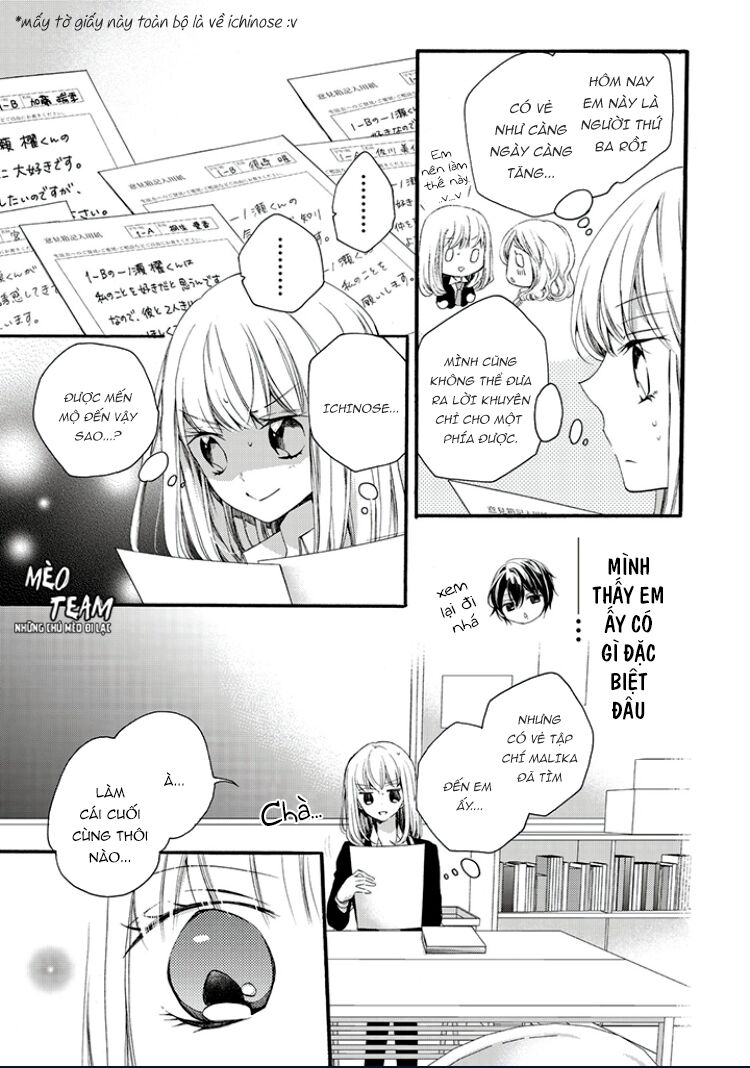 binetsu danshi no oose no mama chapter 1 25