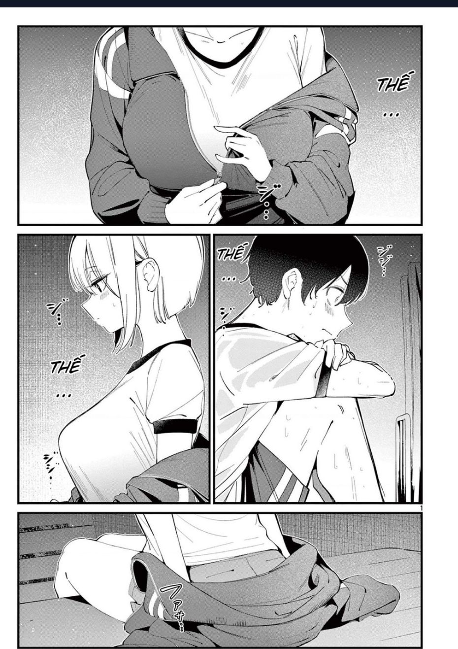 bạn gái của cậu ấy chapter 11 1