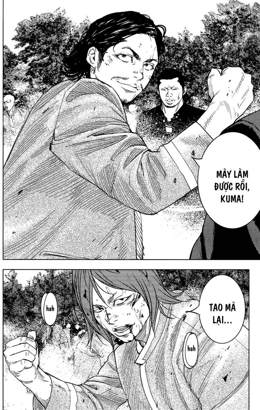 crows zero 2 suzuran x housen chapter 38 8
