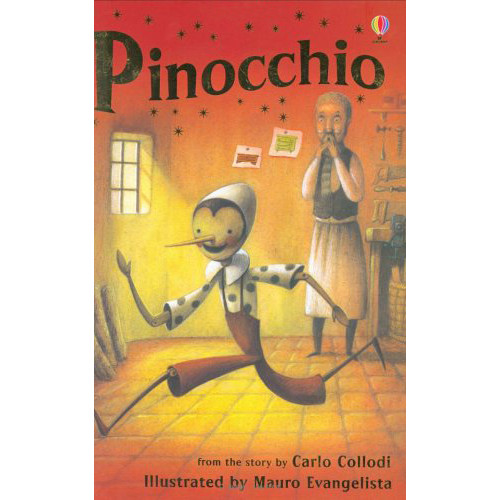 Usborne Young Reading Series Two: Pinocchio