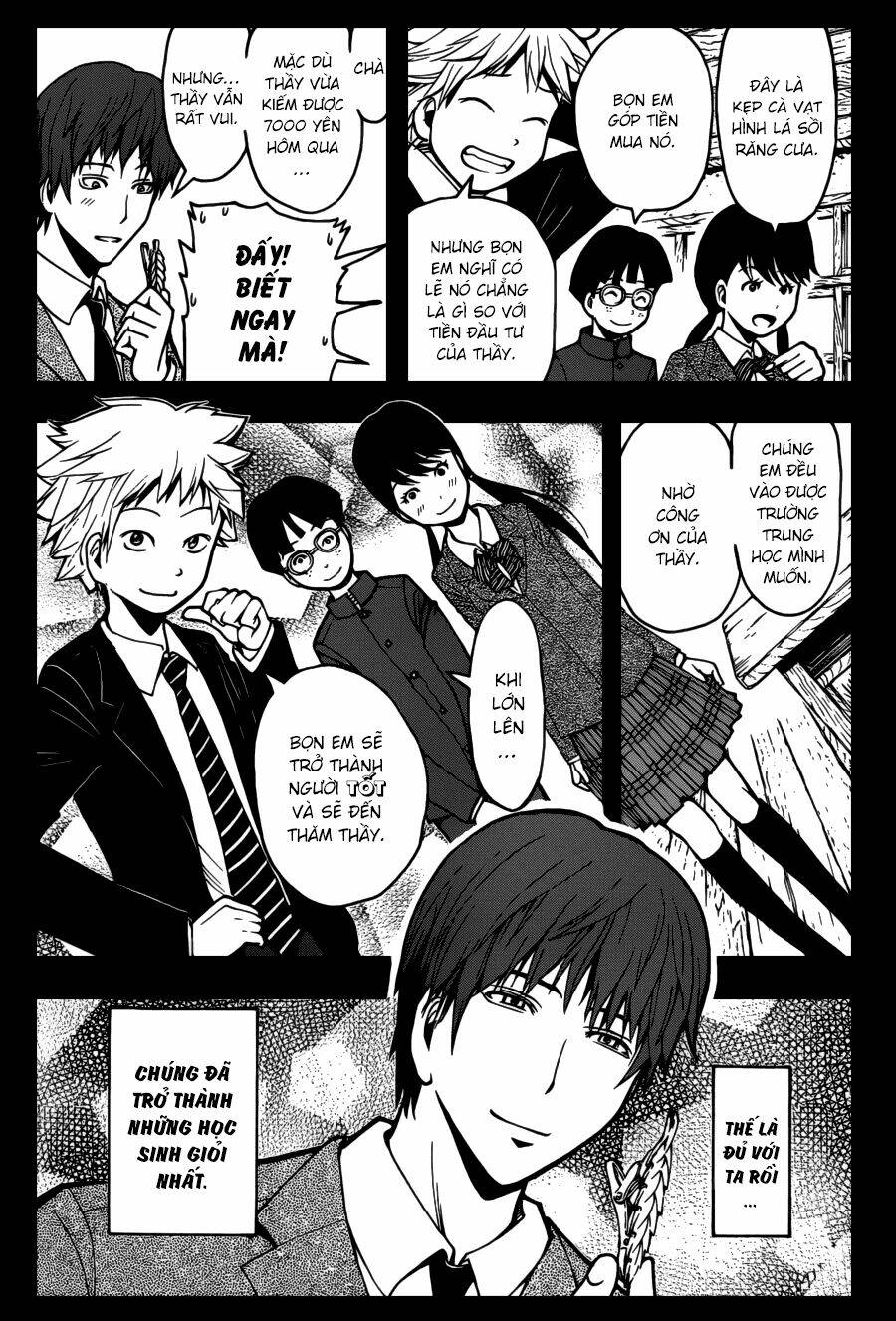 hãy ám sát ta để cứu lấy trái đất chapter 125 12