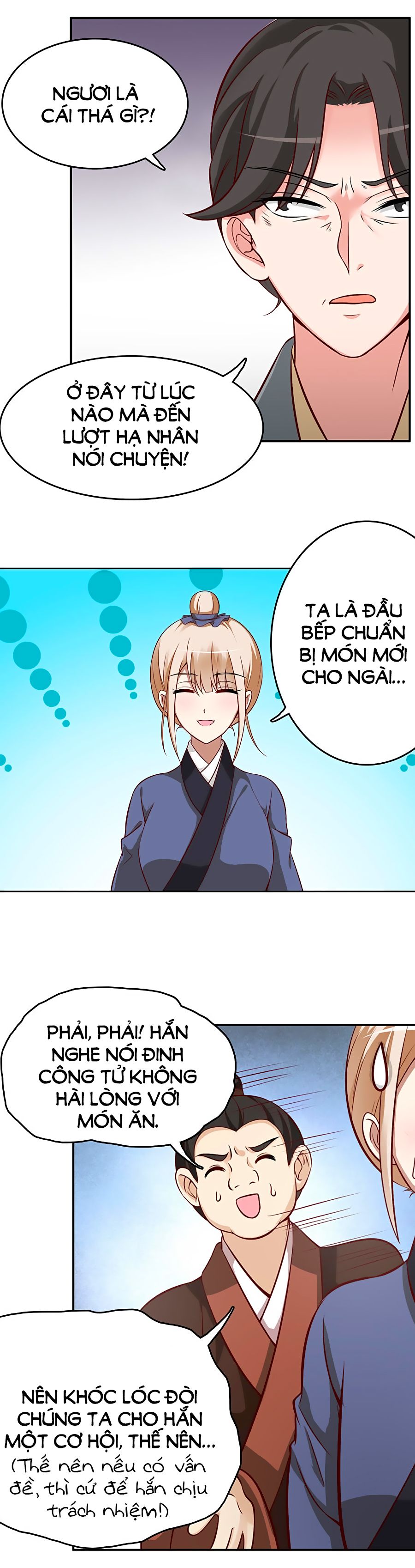 kiêu ngạo vương gia chủng điền phi chapter 8 10