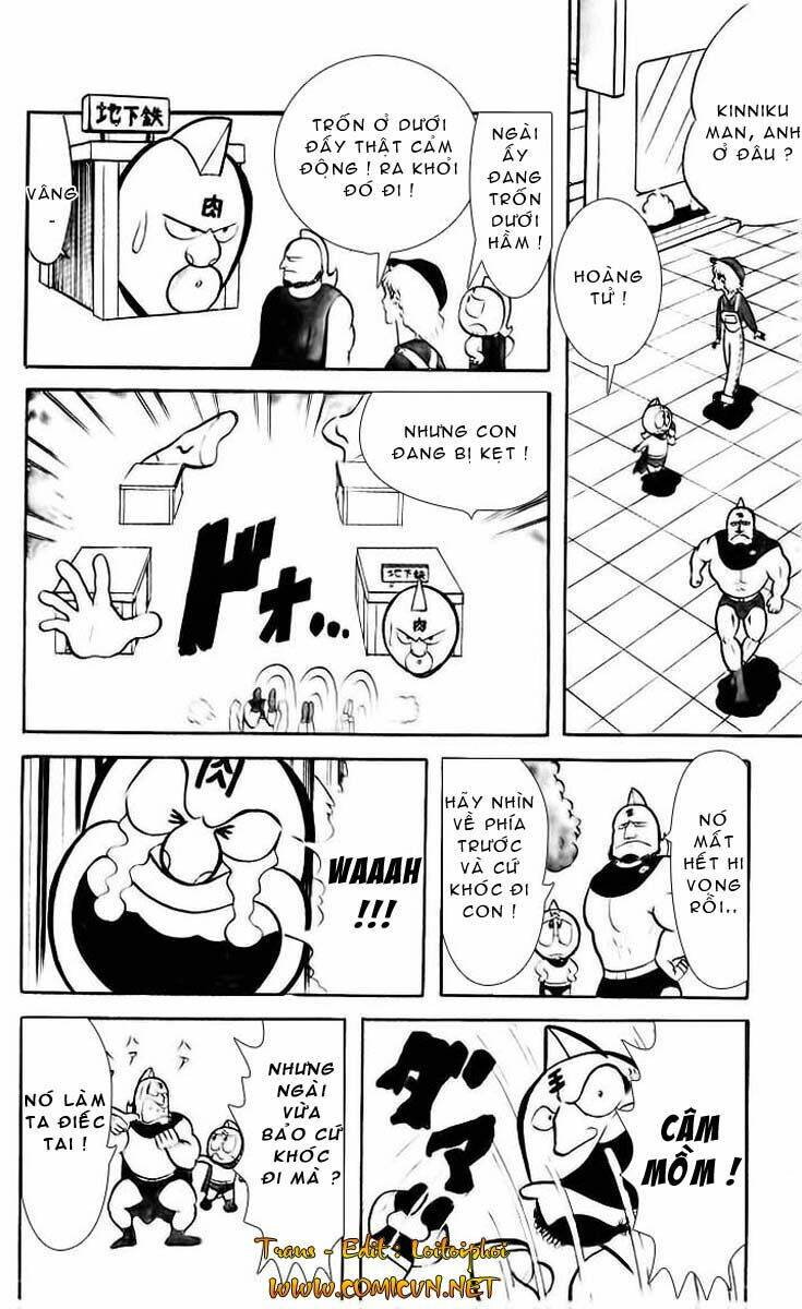 lực sĩ kinnikuman chapter 28 11