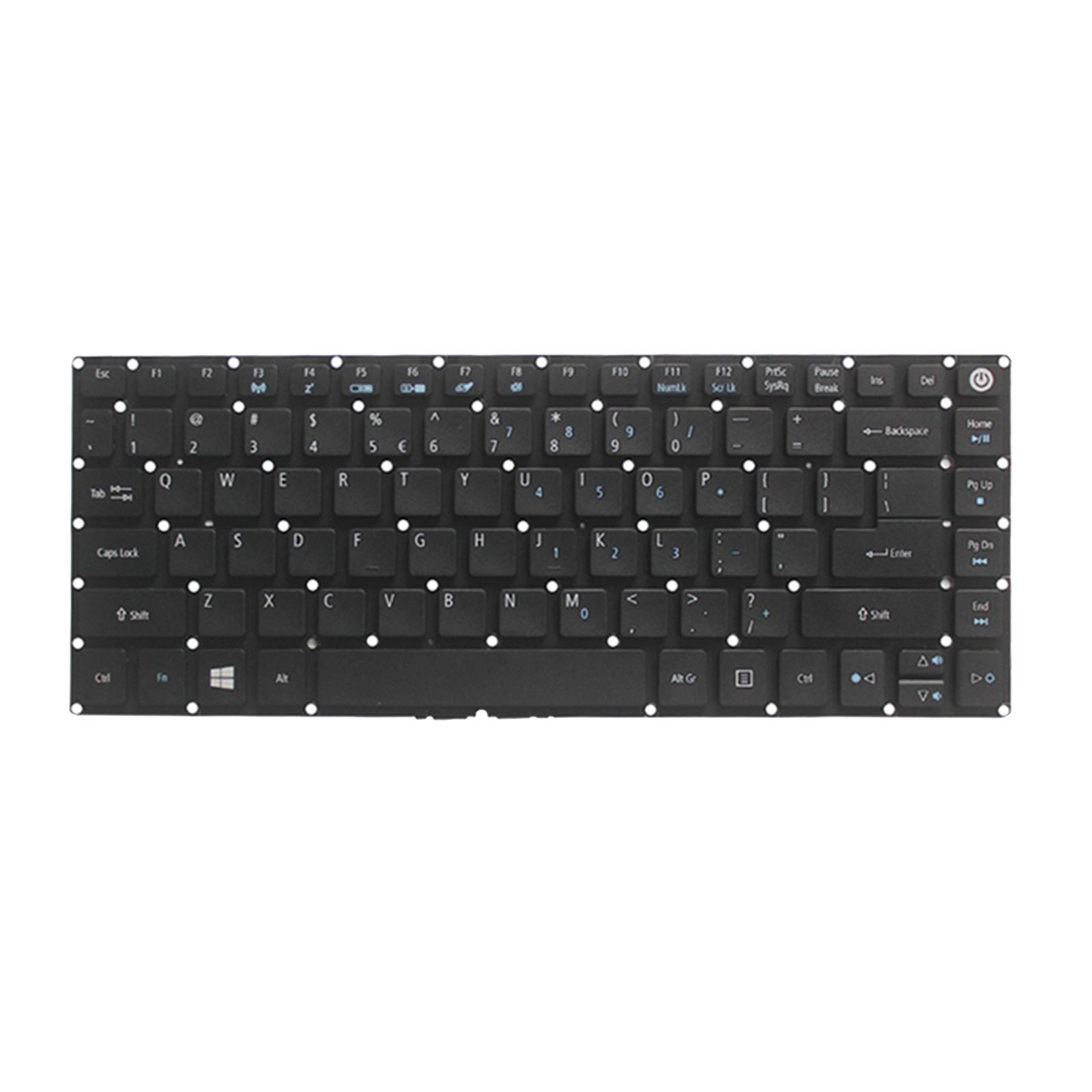 Keyboard English Keypads Accs E5-473 E5-473G 491G Black