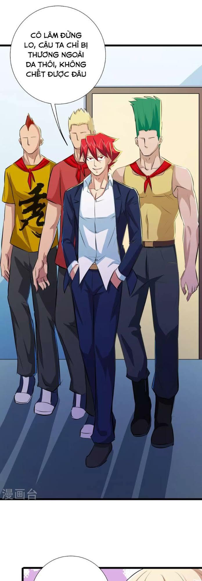 tối cường đặc chủng binh của hoa khôi chapter 38 30