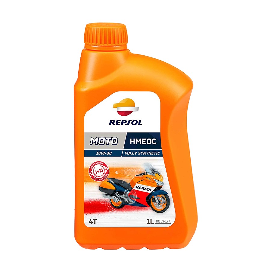 Dầu nhớt Repsol HMEOC 10w30 1 lít (Mẫu Mới)