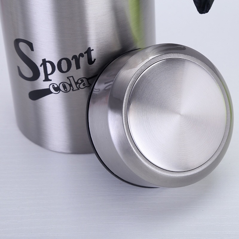 Bình Giữ Nhiệt Thép Không Gỉ Sport Cola Canino Cao Cấp