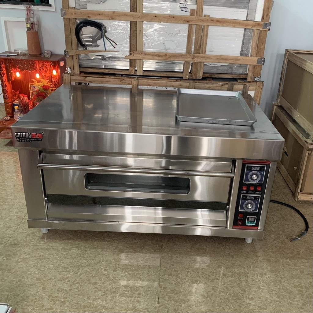 LÒ NƯỚNG SÀN 1 TẦNG 2 KHAY NƯỚNG BÔNG LAN SINH NHẬT BÁNH ÂU - OVEN1T2K