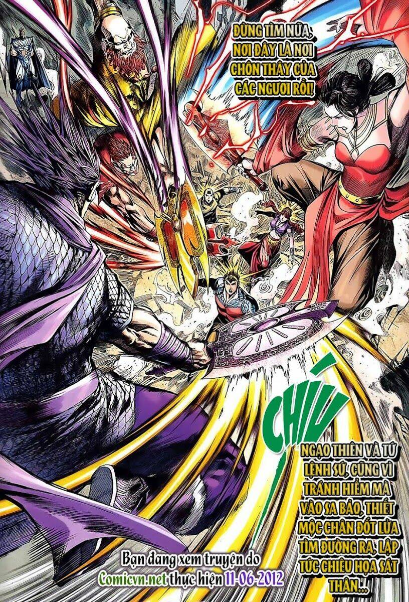 thiên tử truyền kỳ 8 - thương thiên bá hoàng chapter 12 31