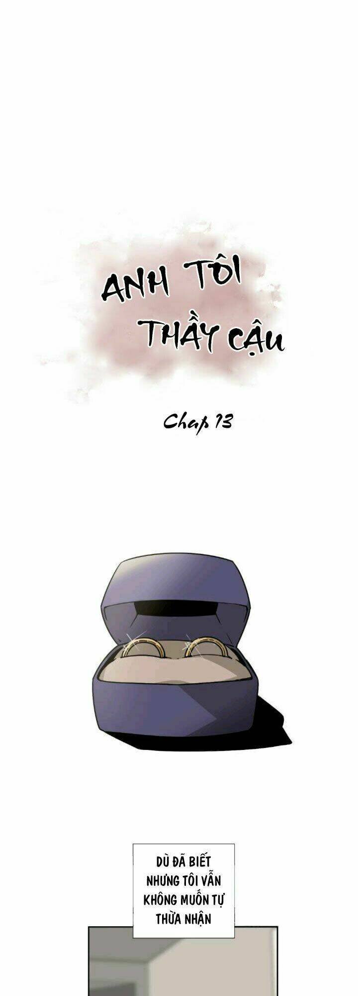 anh tôi, thầy cậu chapter 13 4