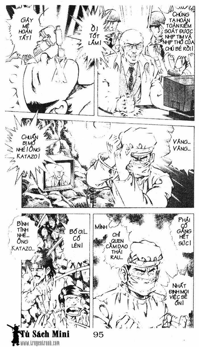 bác sĩ kazu chapter 23 5