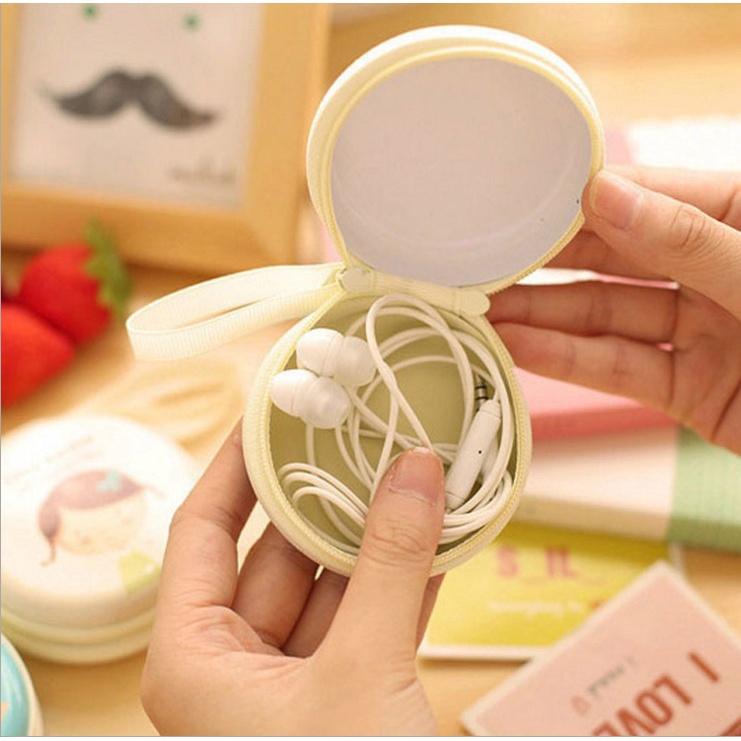 Hộp Đựng Tai Nghe Cáp Sạc Có Dây Không Dây Bluetooth Little Amélie H168