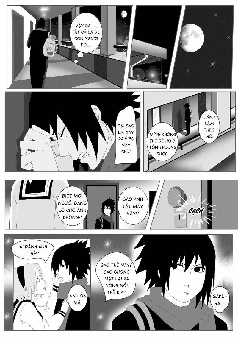 cửu vĩ hồ ly - doujinshi sasusaku chapter 42 22