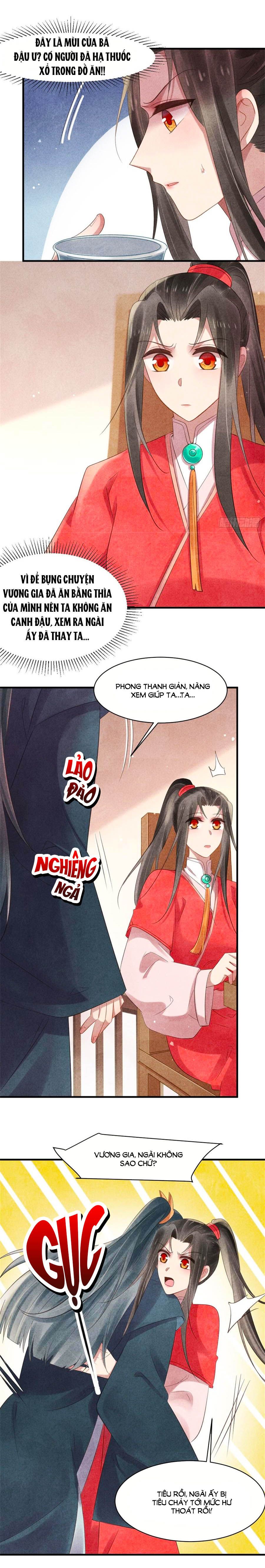 vương phi muốn trèo tường chapter 52 3