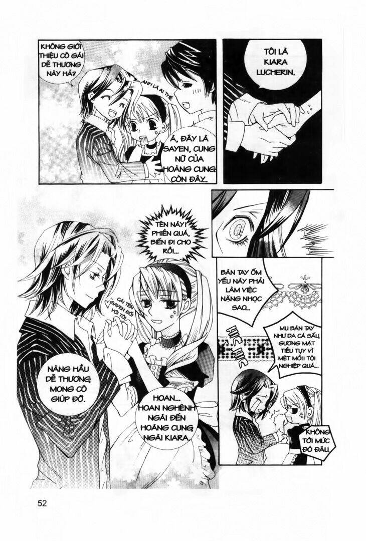 a kiss for my prince - nụ hôn hoàng tử chapter 7 20