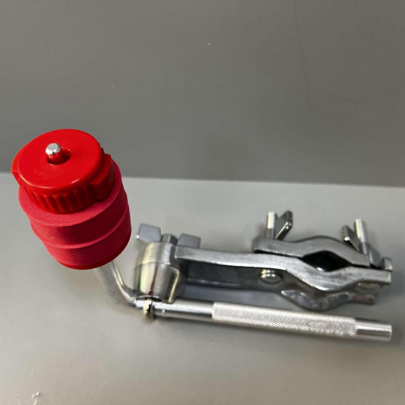 Zinc Alloy Drum Stand Clamp Drum Accessories Arm Stand Durable Adjustable Drum Extension Clamps Mount Cymbal Clip for Percussion Tool